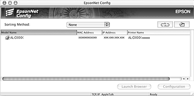 Epson Net Config Mac Download